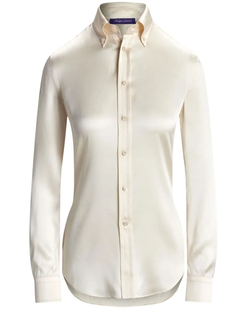Ralph Lauren Cameron Hemd - Nude Nude