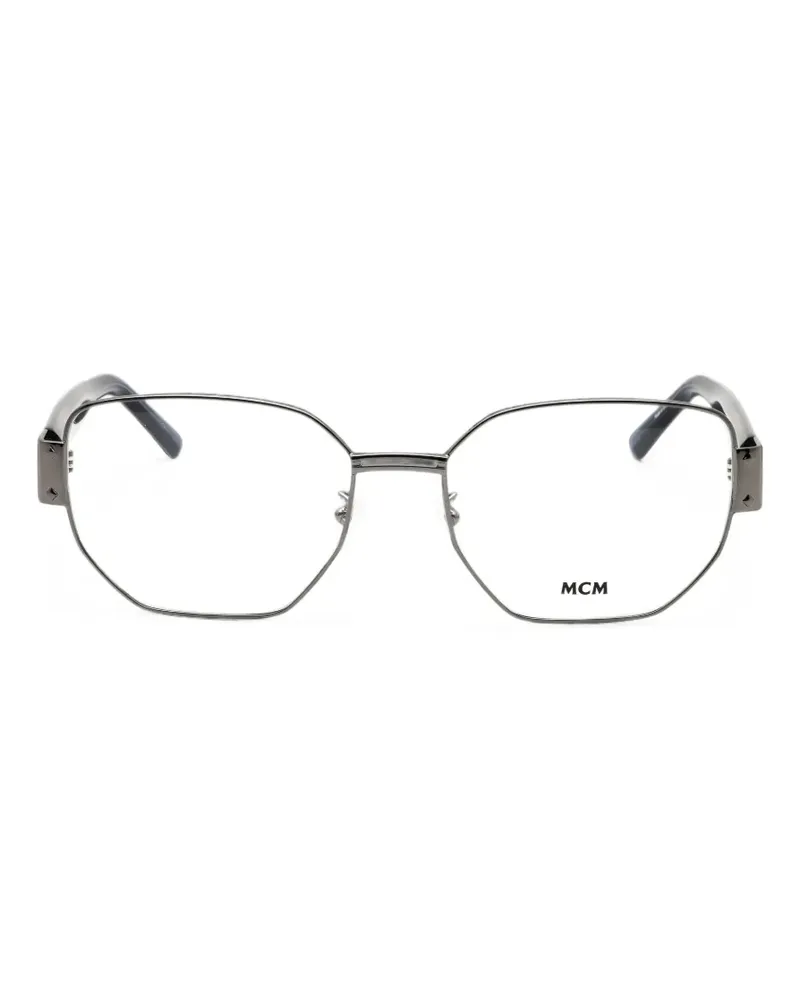 MCM geometric-frame glasses - Grau Grau