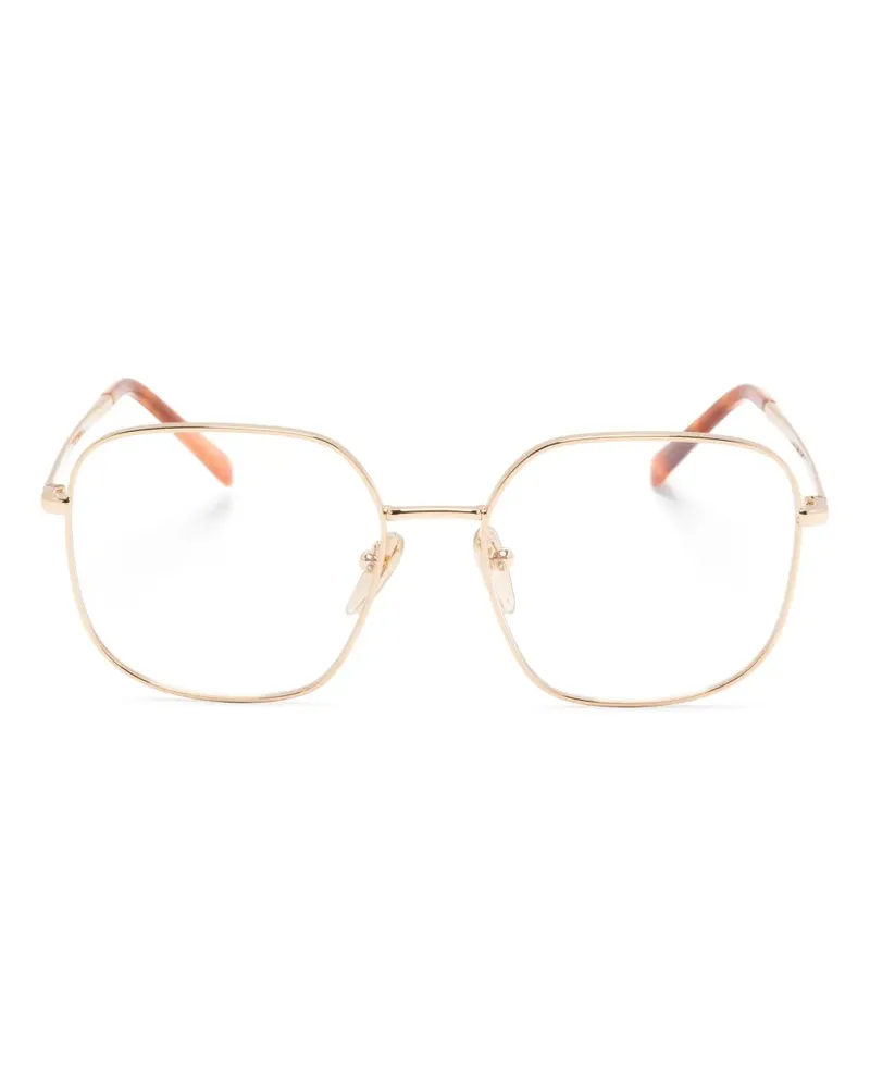Prada Sechseckige VPR A59 Brille - Gold Gold