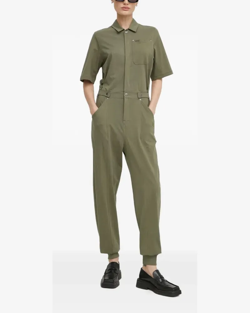 G-STAR RAW buttoned jumpsuit - Grün Grün