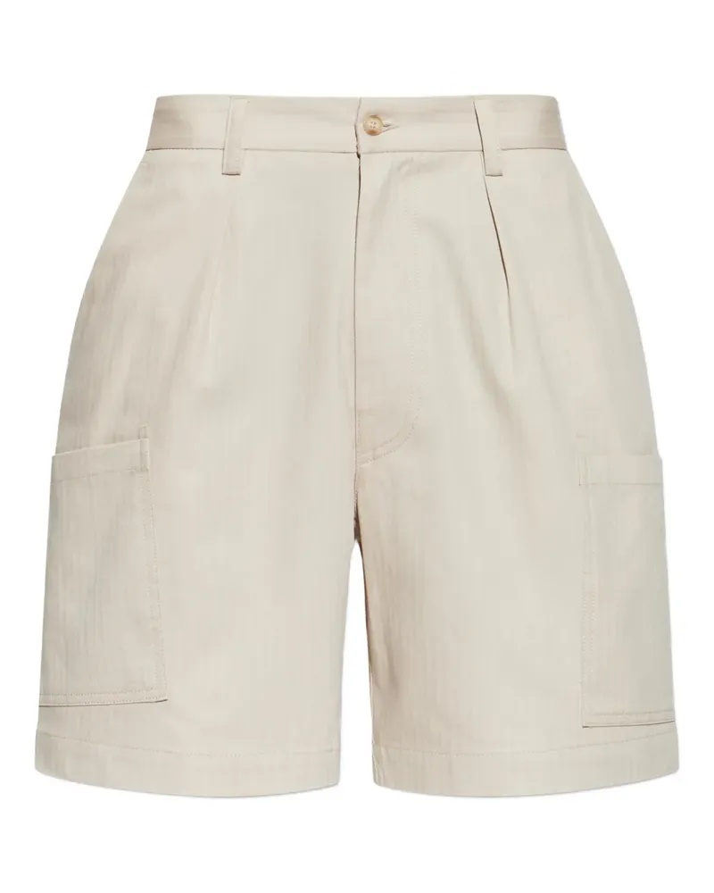 Eleventy cargo-pocket shorts - Nude Nude