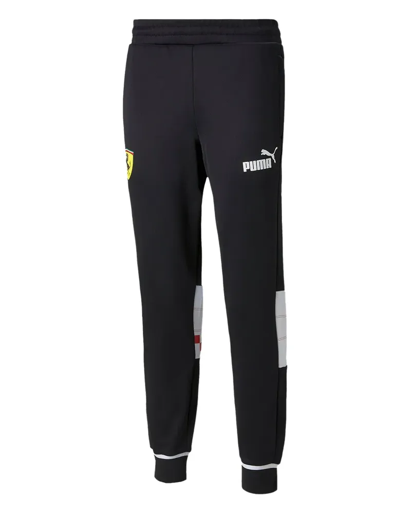 Puma Race Track Ferrari Hose - Schwarz Schwarz
