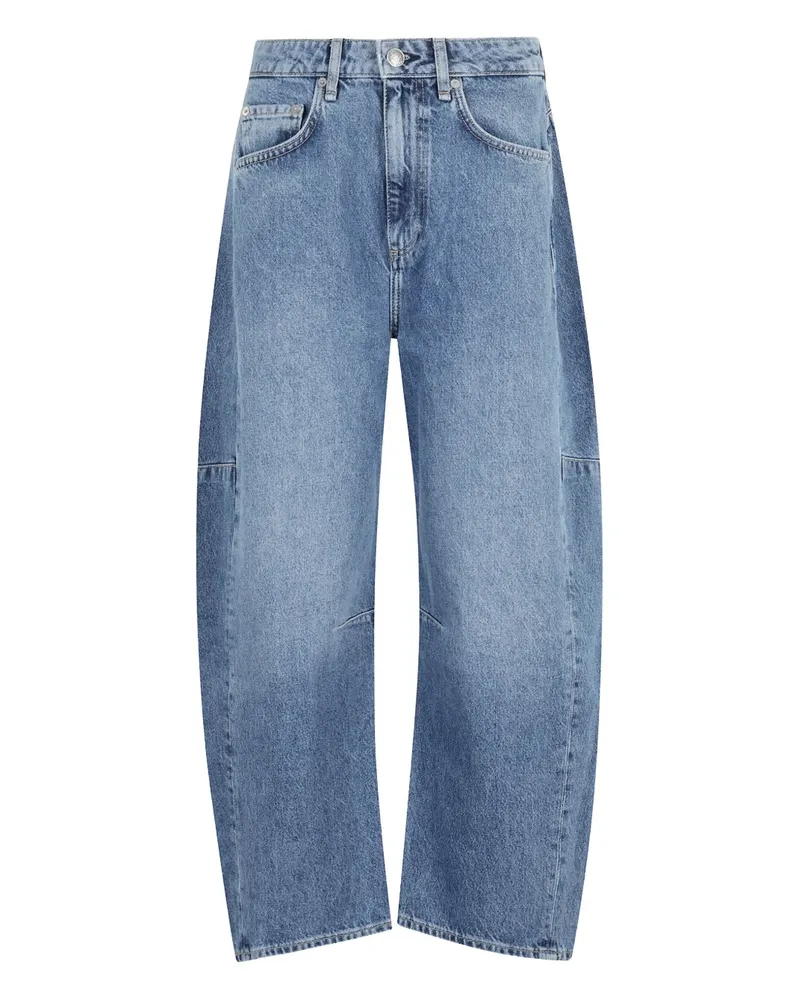 Rag & Bone Charlie Jeans mit Ballonbein - Blau Blau