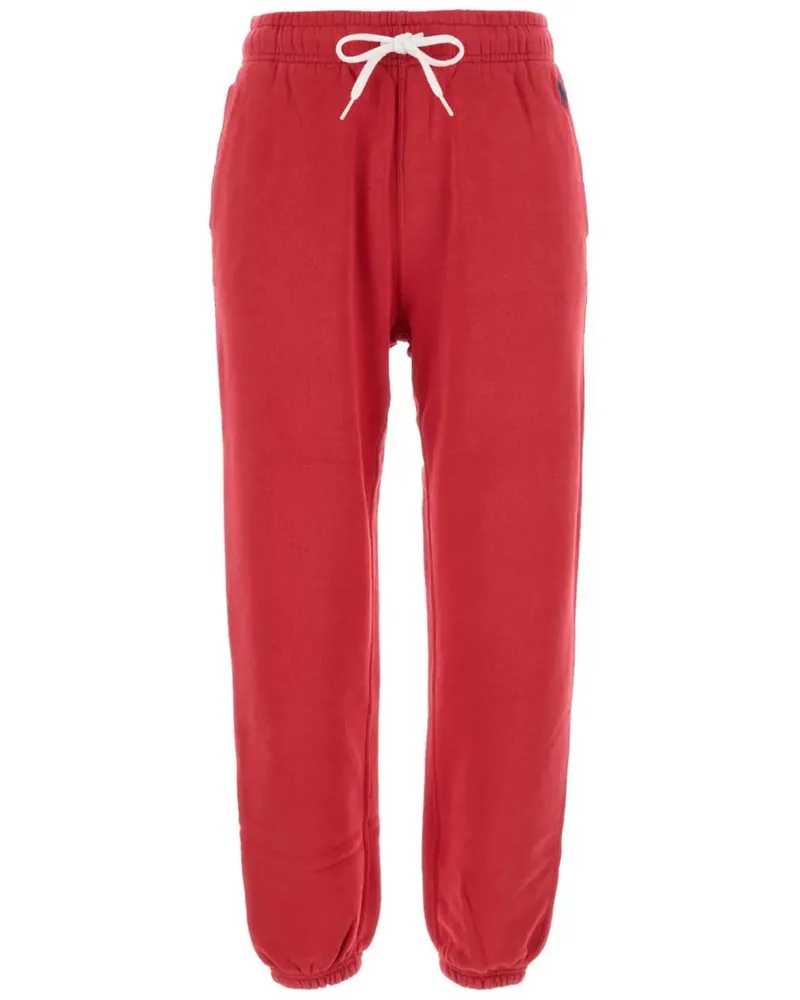 Ralph Lauren Jogginghose aus Jersey-Fleece - Rot Rot