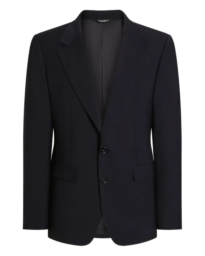 Dolce & Gabbana Sakko mit zwei Knöpfen - Blau Blau