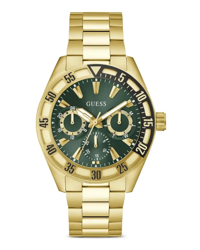 Guess Letterman 44mm - Grün Grün