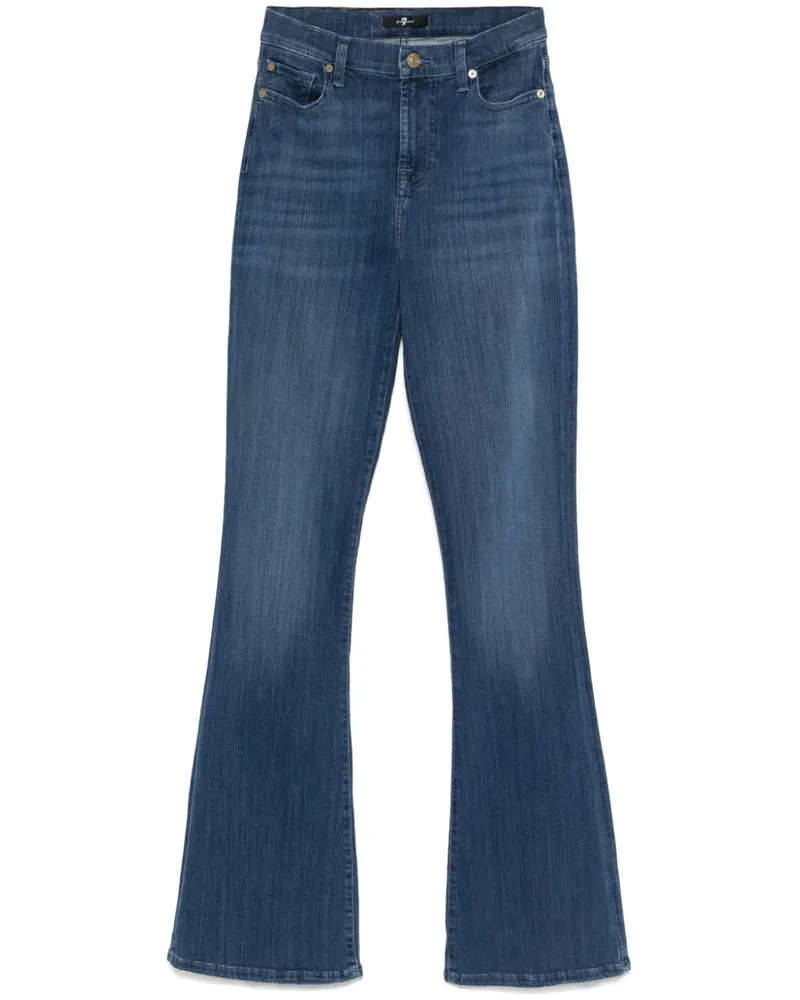 7 for all mankind Hw Ali Neptune Jeans - Blau Blau