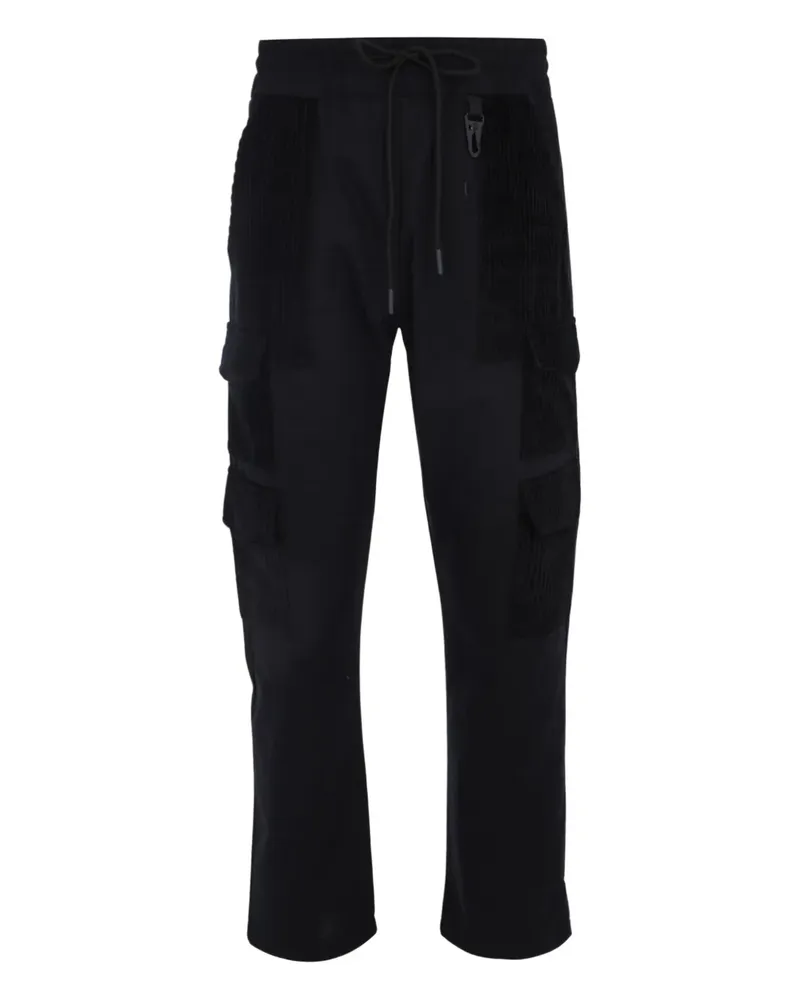 MAUNA KEA Cordhose mit Cargotaschen - Schwarz Schwarz