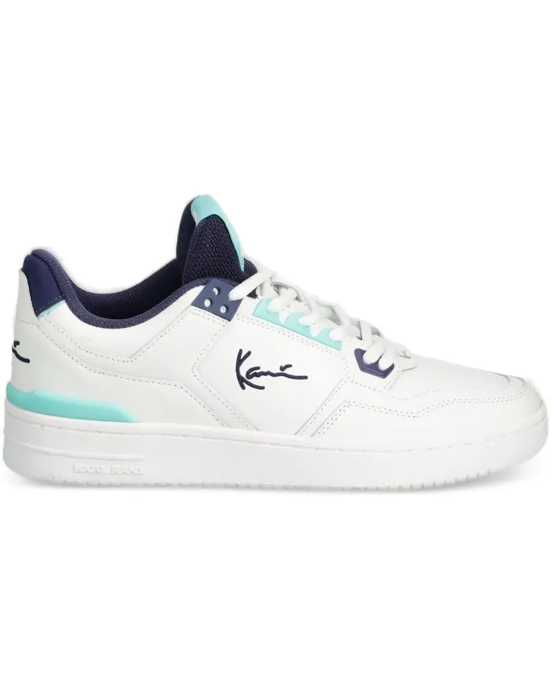 Karl Kani 89 Classic Sneakers mit Signature-Detail - Weiß Weiß