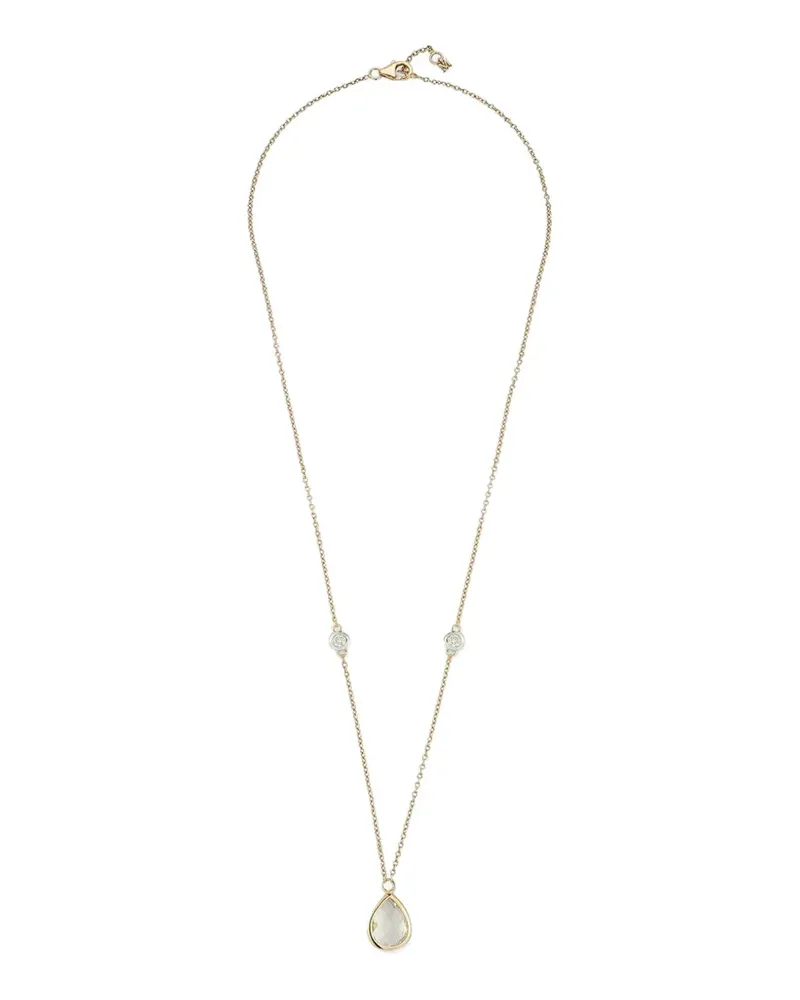 MATEO Halskette mit Anhänger - Gold Gold