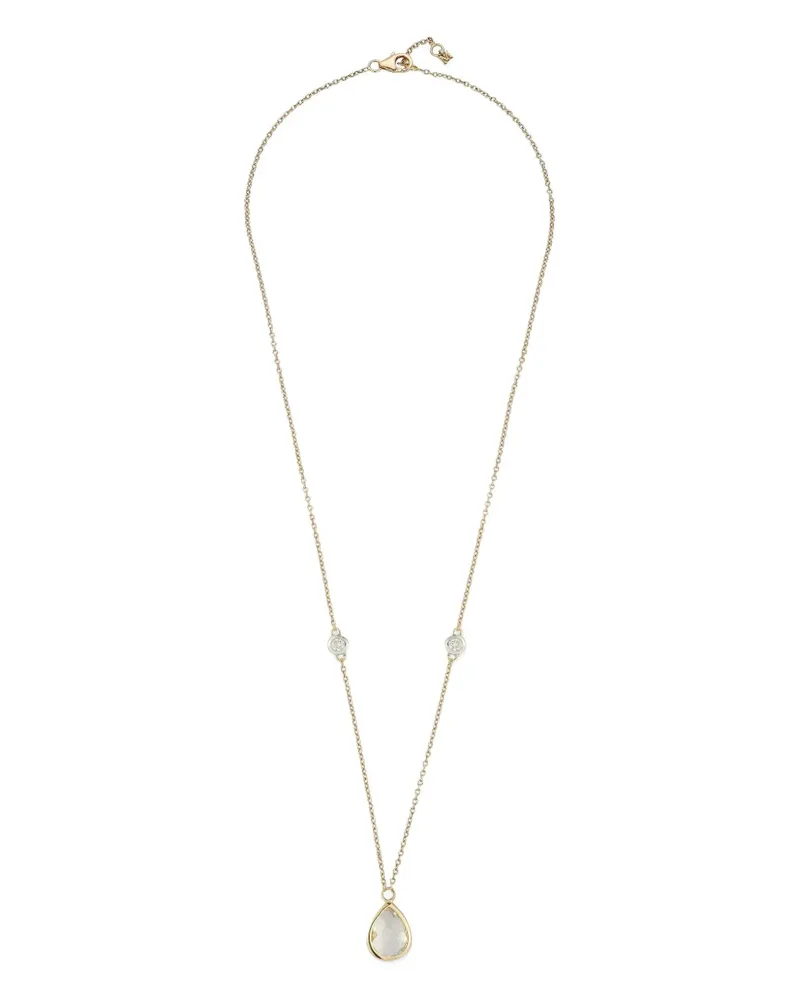 MATEO Halskette mit Anhänger - Gold Gold