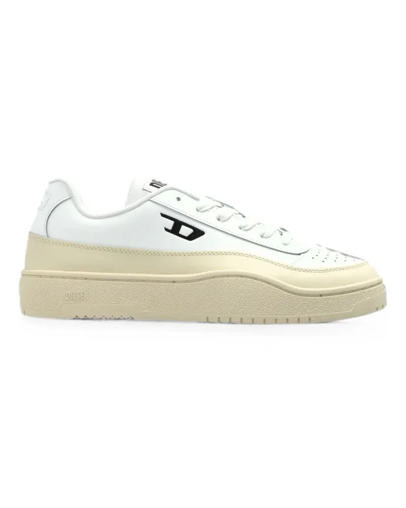 Diesel S-Tracker-D Low Sneakers - Weiß Weiß