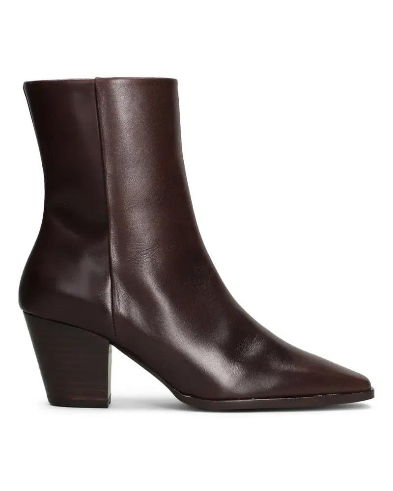 Pedro Miralles Stiefel mit spitzer Kappe - Braun Braun