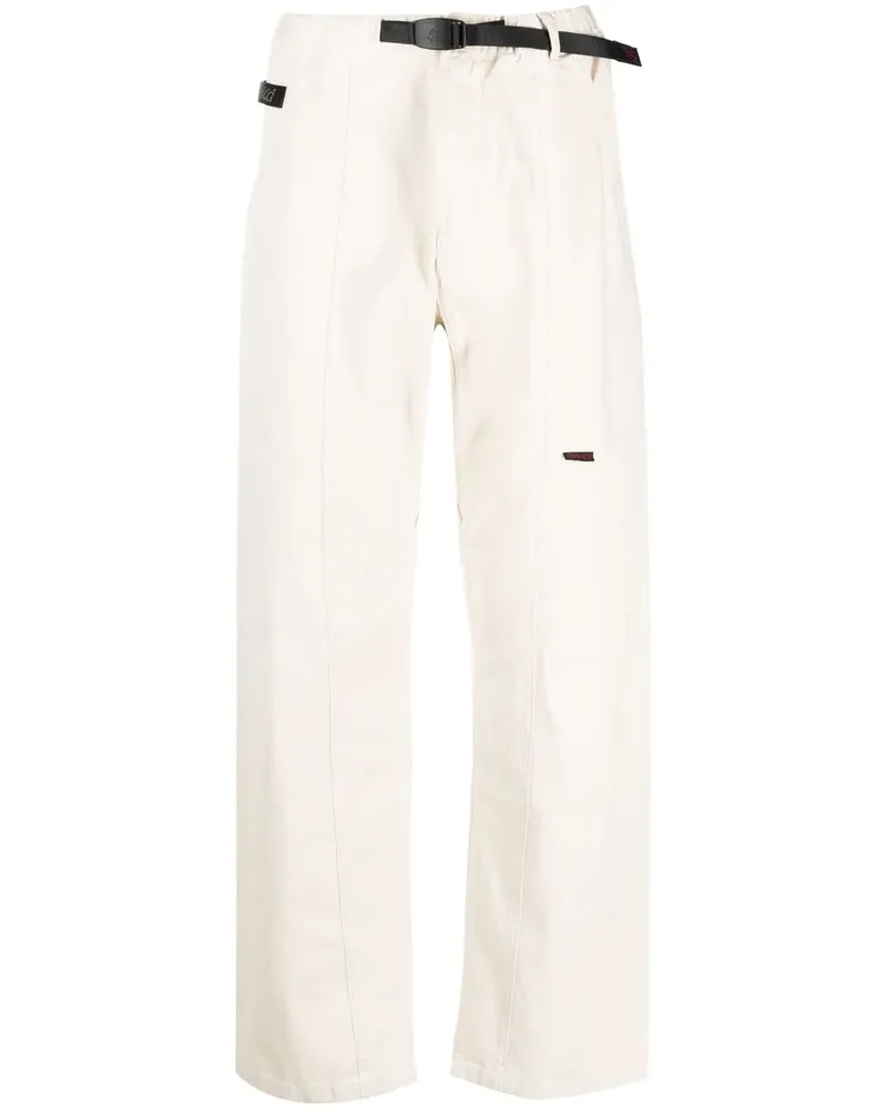GRAMICCI Gerade Hose mit Schnalle - Nude Nude
