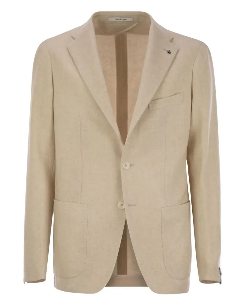 Tagliatore Sakko mit aufgesetzten Taschen - Nude Nude