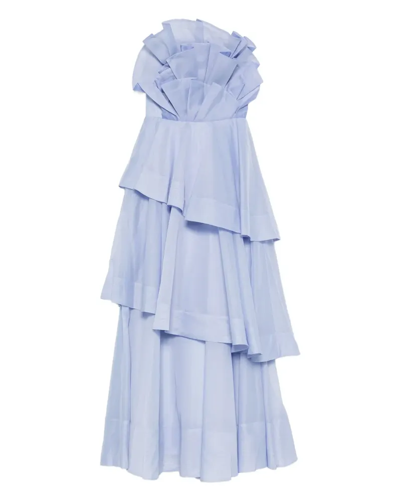 Aje. Selestia gown dresse - Blau Blau