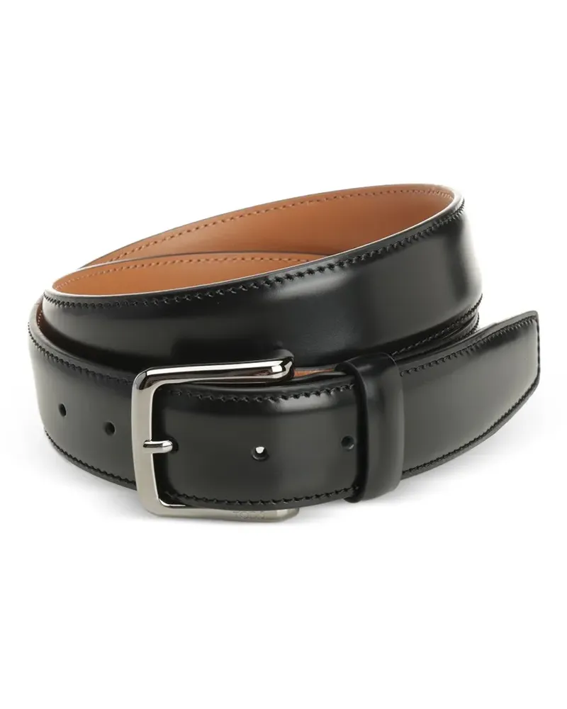 TOD'S Gürtel aus Leder - Schwarz Schwarz
