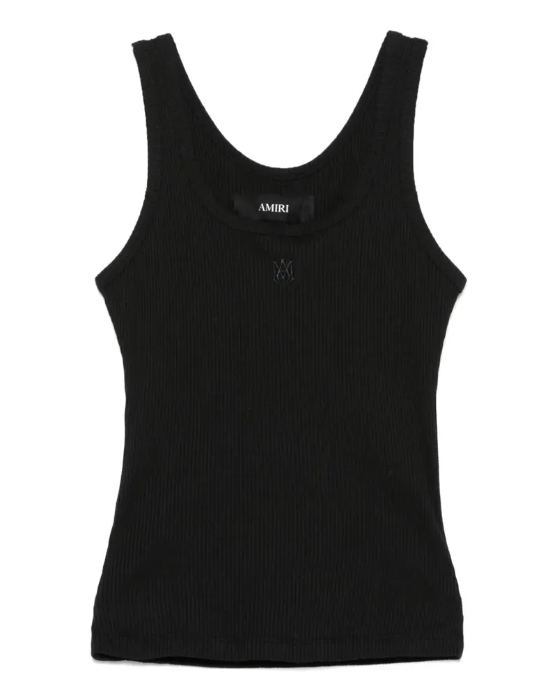 Amiri Trägershirt mit Stretchanteil - Schwarz Schwarz