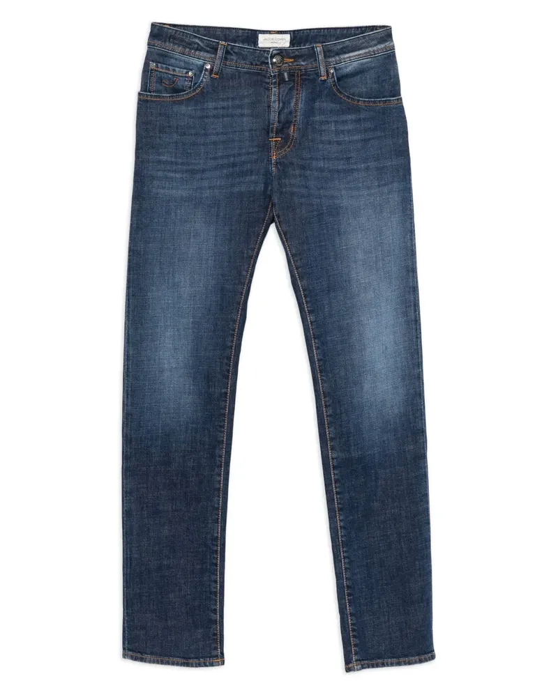 Jacob Cohën Jeans mit geradem Bein - Blau Blau