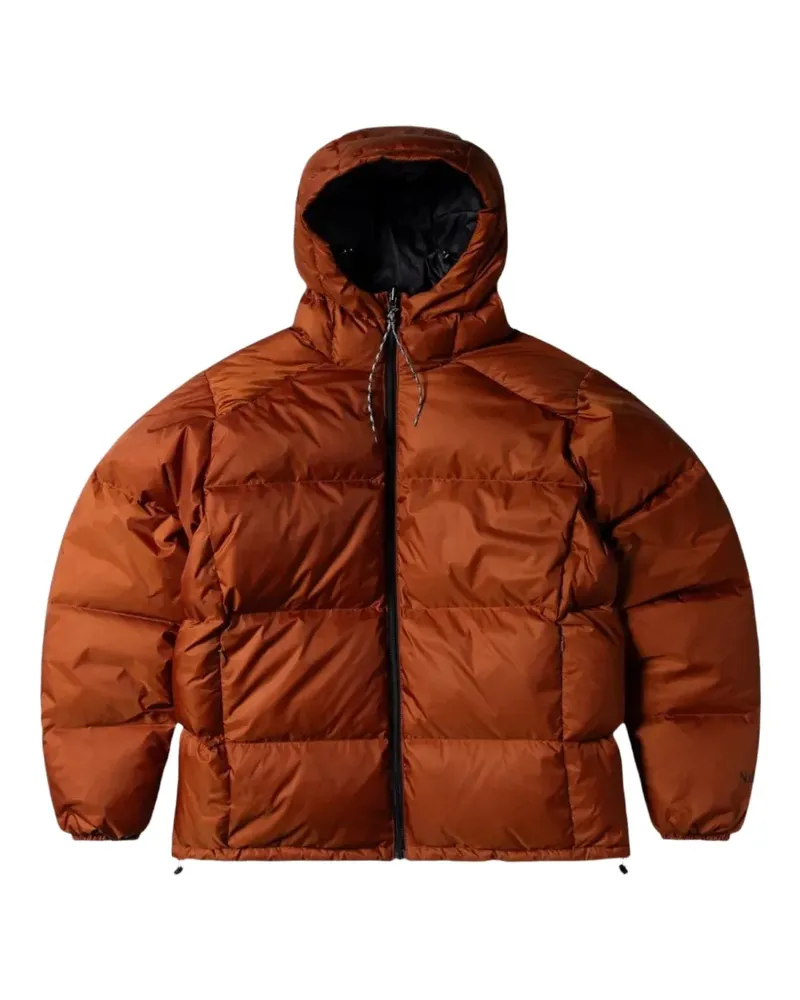 Aries Gesteppte No Problemo Jacke - Orange Orange
