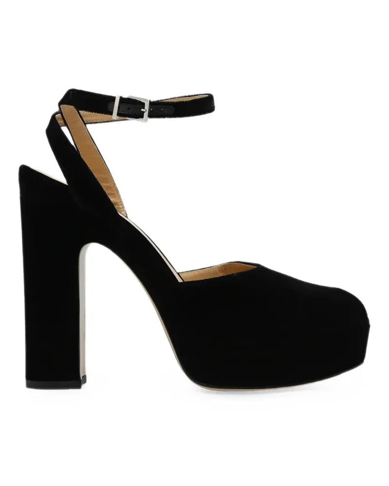 Fendi platform peep-toe sandals - Schwarz Schwarz