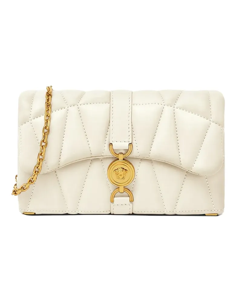 Versace Kleio Mini-Tasche aus Nappaleder - Nude Nude