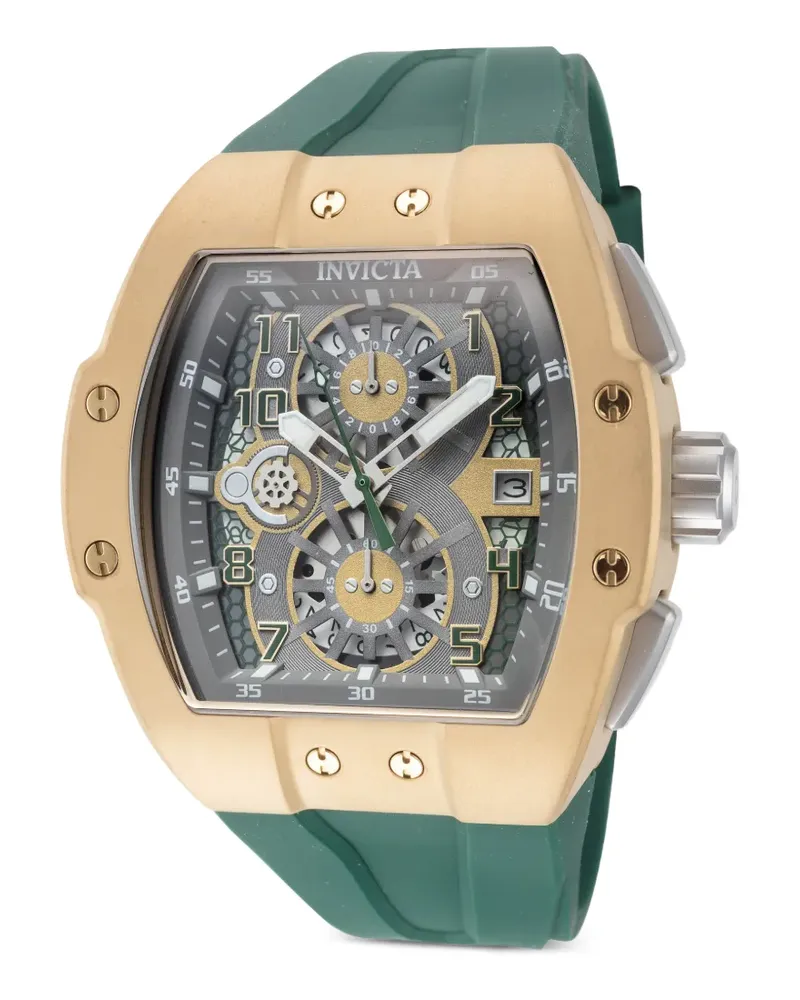 Invicta Racing Armbanduhr 47mm - Grau Grau