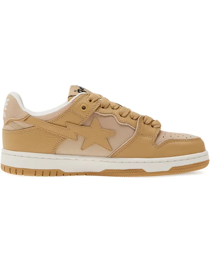 BAPE Bape Sk8 Sta #4 Sneakers - Braun Braun