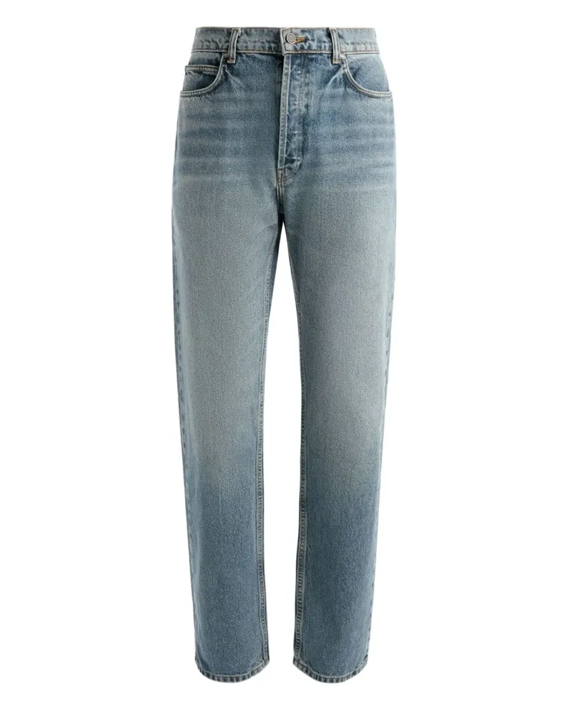Bally Ausgeblichene Straight-Leg-Jeans - Blau Blau