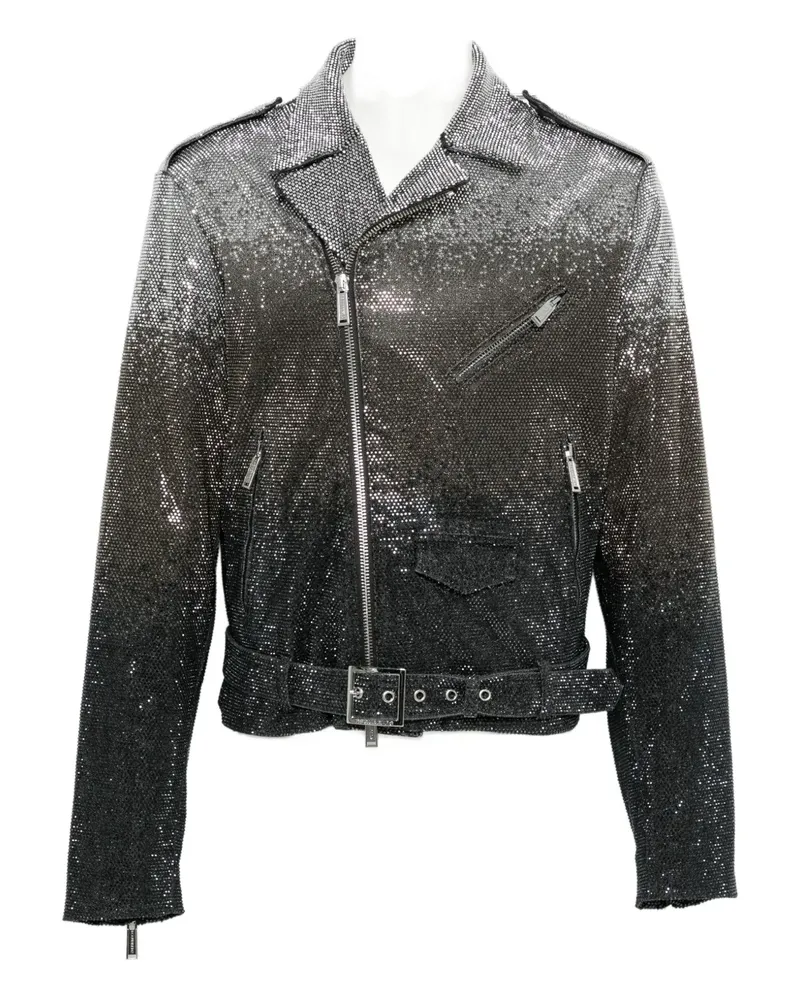 Dsquared2 Disco Shadow Jacke - Schwarz Schwarz