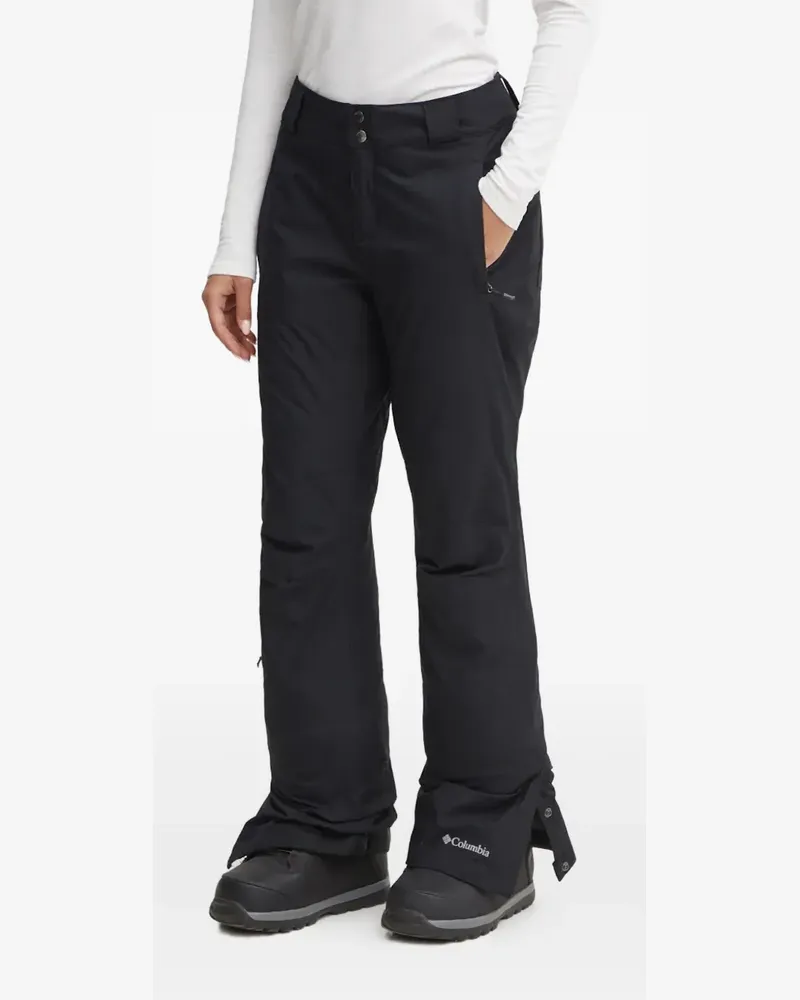 Columbia Sportswear Company Skihose mit seitlichem Reißverschluss - Schwarz Schwarz