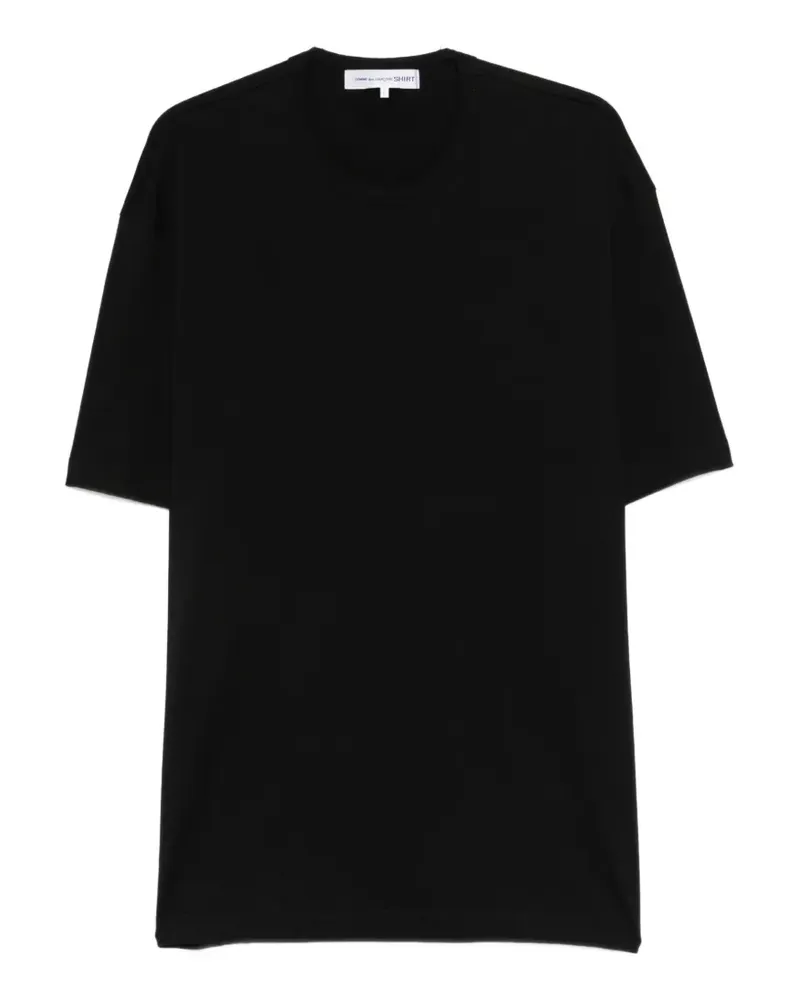 Comme des Garçons black T-shirt - Schwarz Schwarz