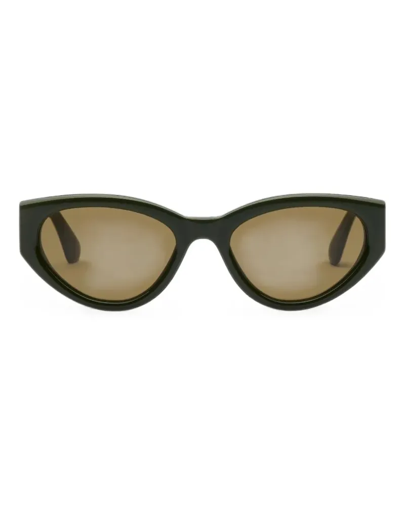 CHIMI M 06 Cat-Eye-Sonnenbrille - Grün Grün