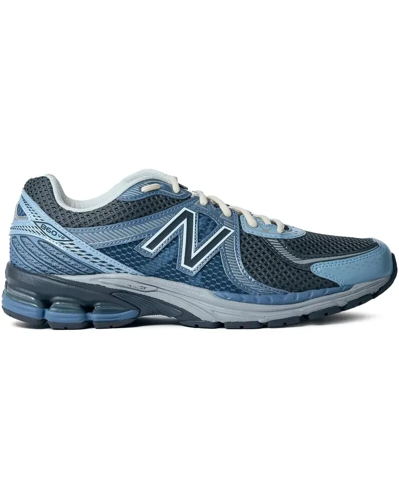 New Balance Sneakers in Colour-Block-Optik - Blau Blau
