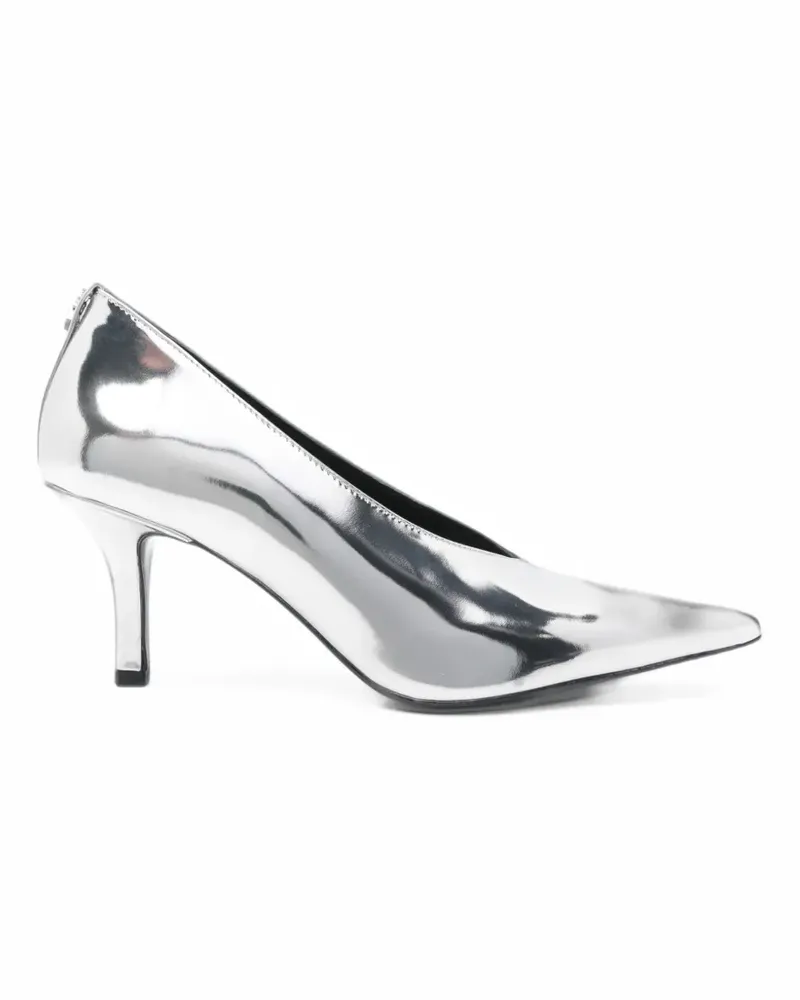 Patrizia Pepe New Minimal Shape Pumps - Silber Silber
