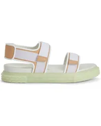 Giuseppe Zanotti Blabber Gummy Sandalen Weiß