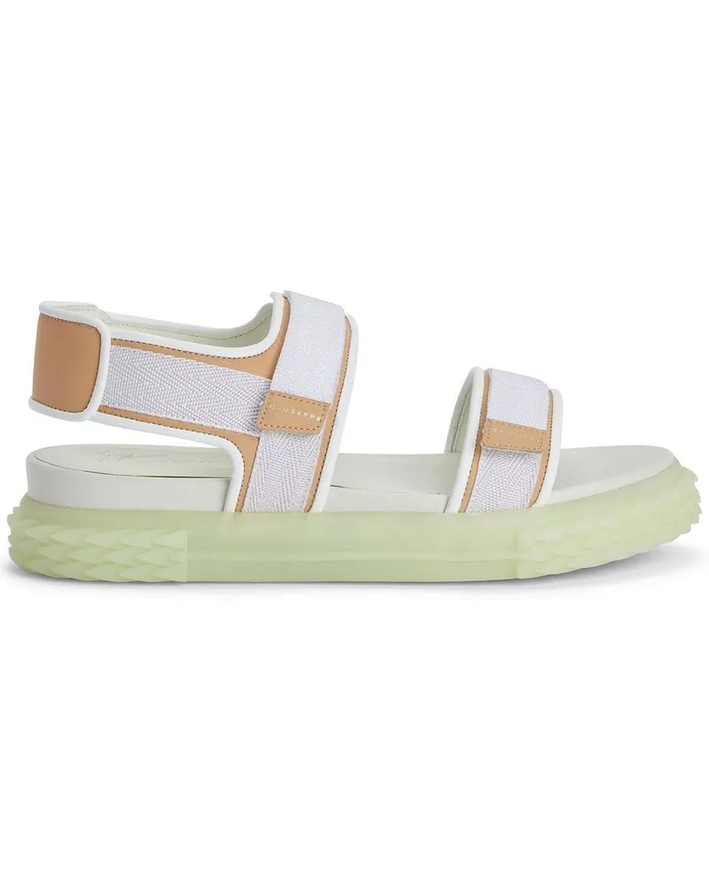 Giuseppe Zanotti Blabber Gummy Sandalen - Weiß Weiß