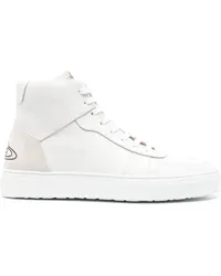 Vivienne Westwood Orb High-Top-Sneakers Weiß