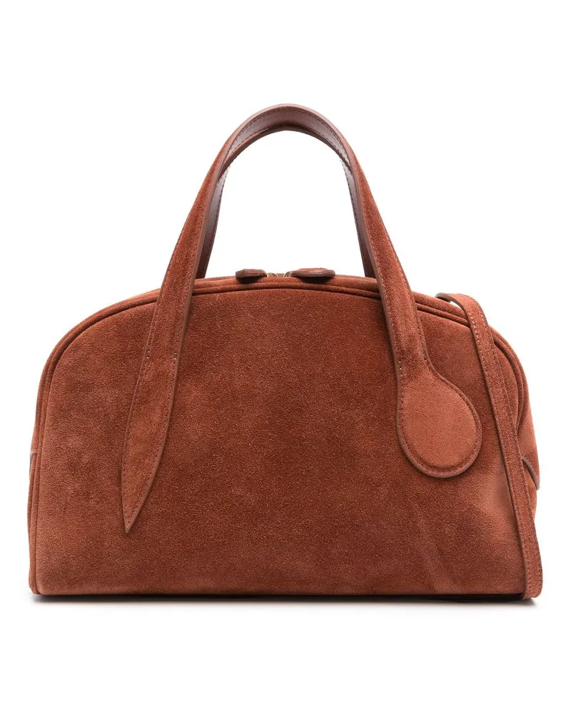 LITTLE LIFFNER Shopper aus Wildleder - Braun Braun