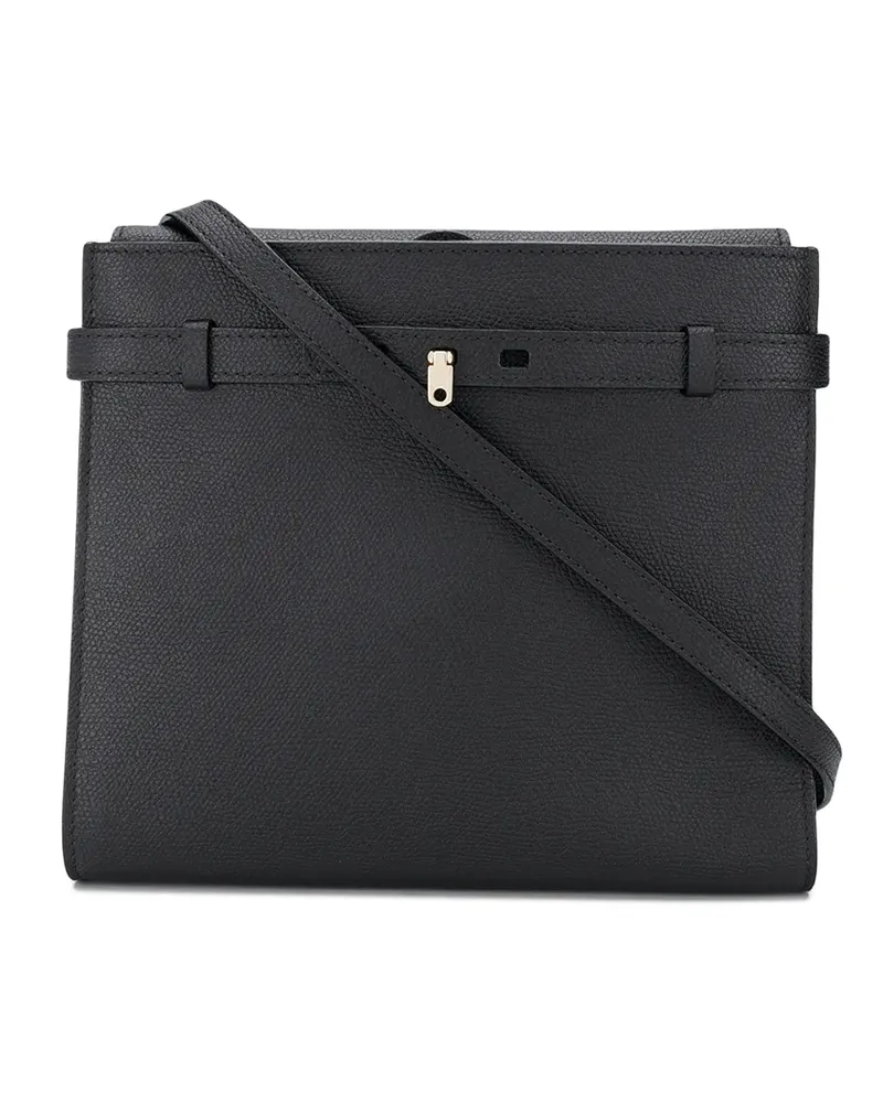 Valextra B-tracollina' Handtasche - Schwarz Schwarz
