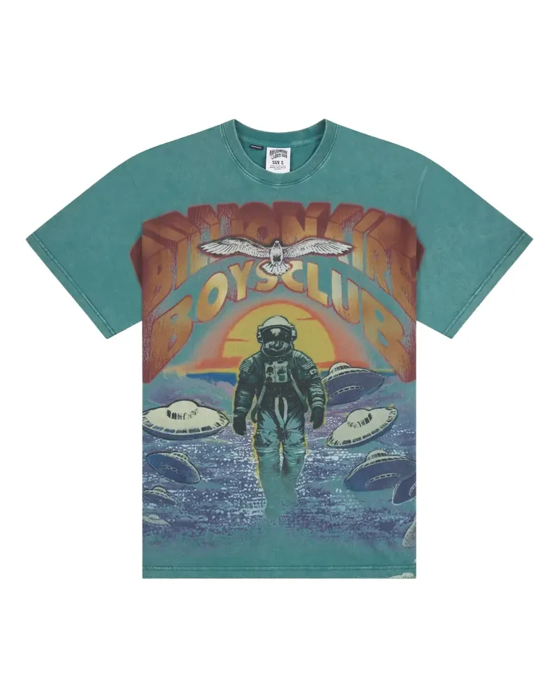 Billionaire Boys Club General Admission T-Shirt mit Print - Grün Grün