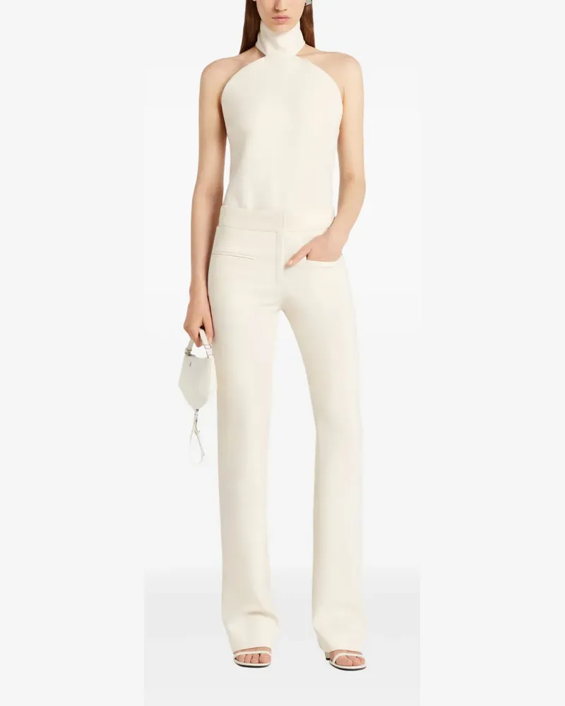 Courrèges Hose mit Taschendetail - Nude Nude