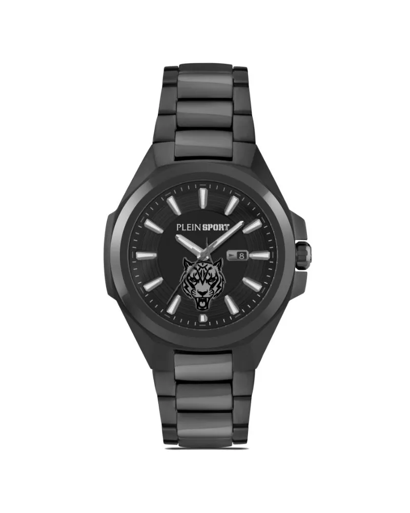 Philipp Plein Tigermaster 47mm - Schwarz Schwarz