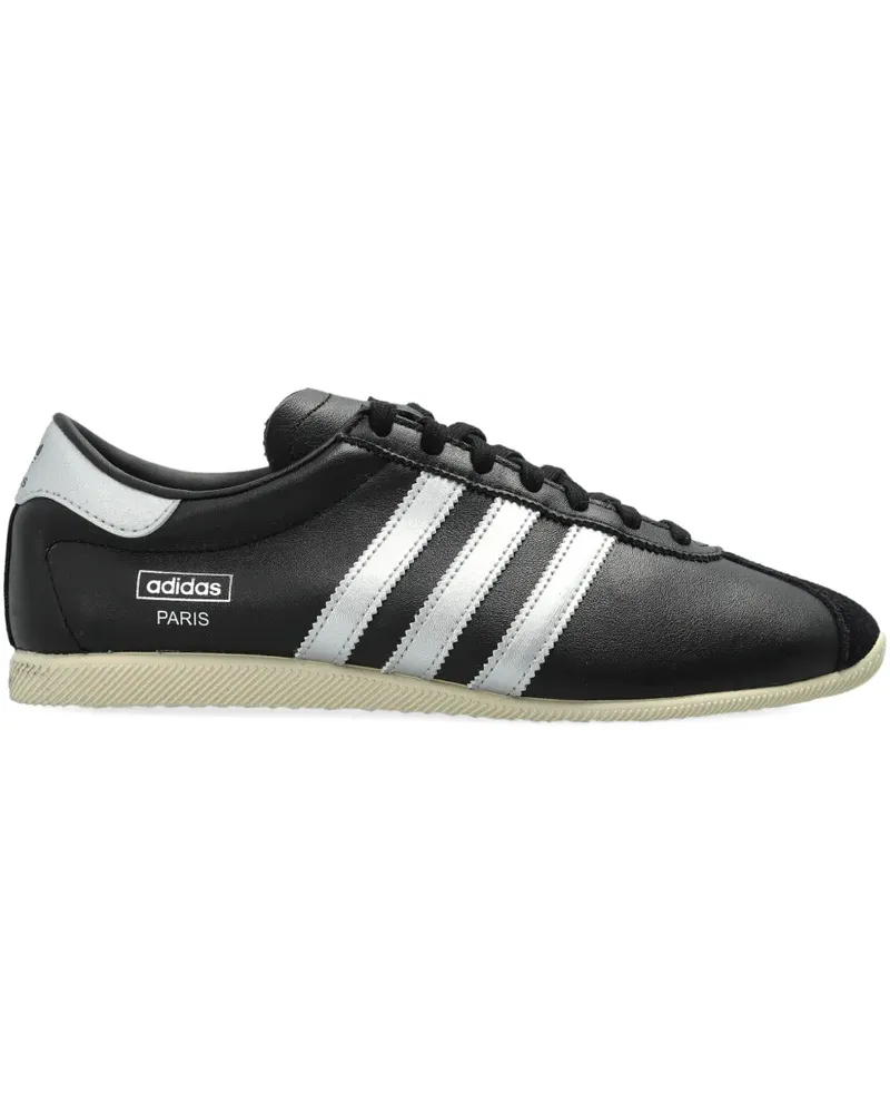 adidas Originals Paris Sneakers mit Logo - Schwarz Schwarz