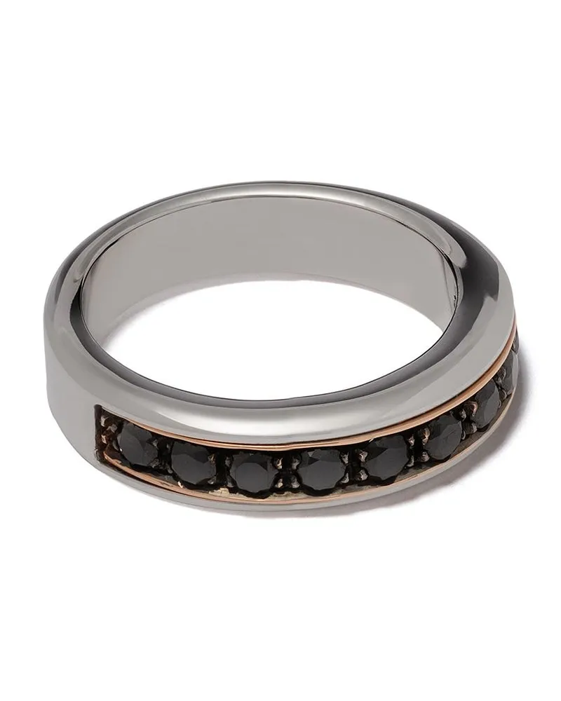 ZANCAN Ring mit Verzierung - Silber Silber