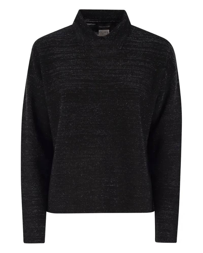 Fabiana Filippi Pullover mit langen Ärmeln - Schwarz Schwarz