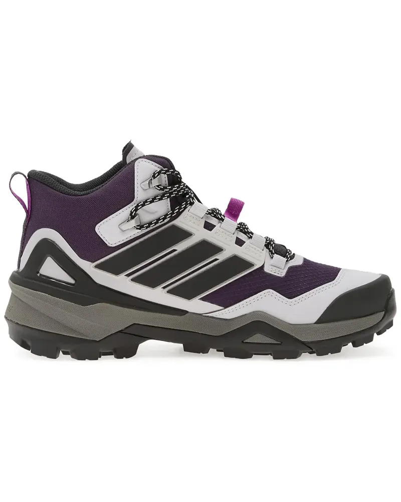 adidas Terrex Skychaser Mid lace-up striped sneakers - Violett Violett