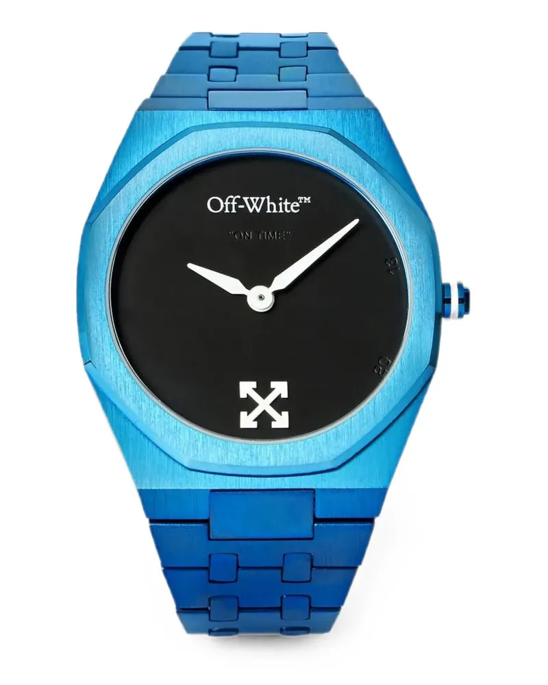OFF-WHITE On Time Arrow 39mm watch - Schwarz Schwarz
