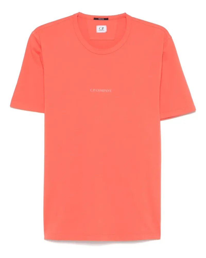 C.P. Company 24/1 T-Shirt - Orange Orange