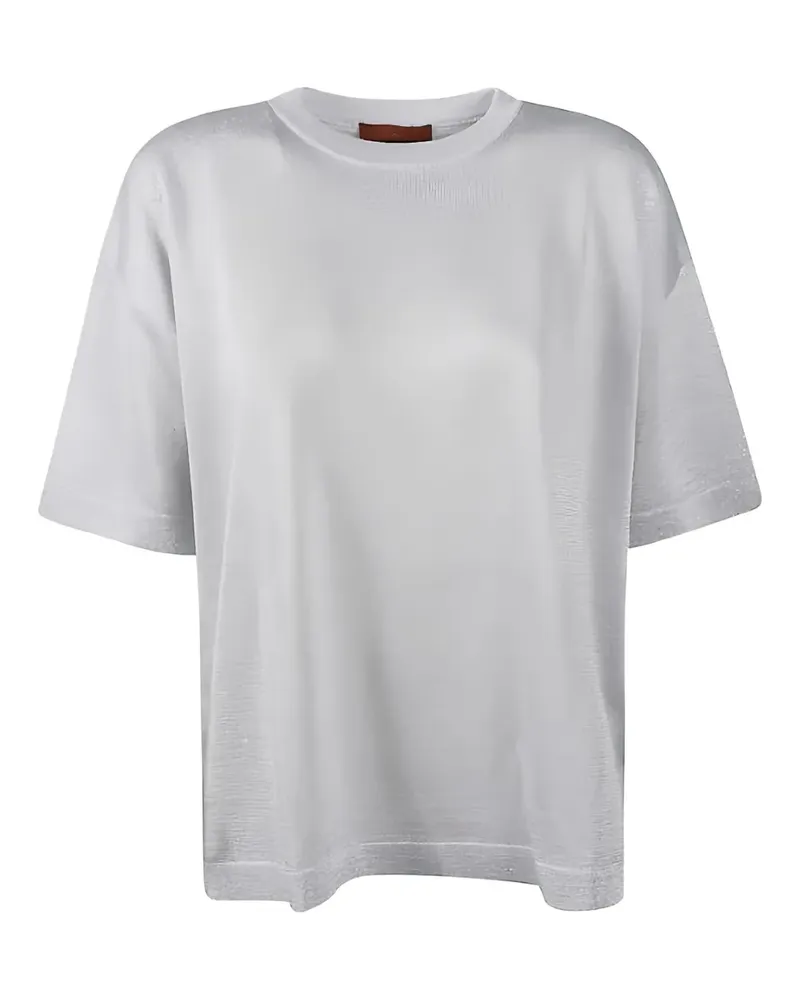 Missoni T-Shirt mit rundem Ausschnitt - Grau Grau